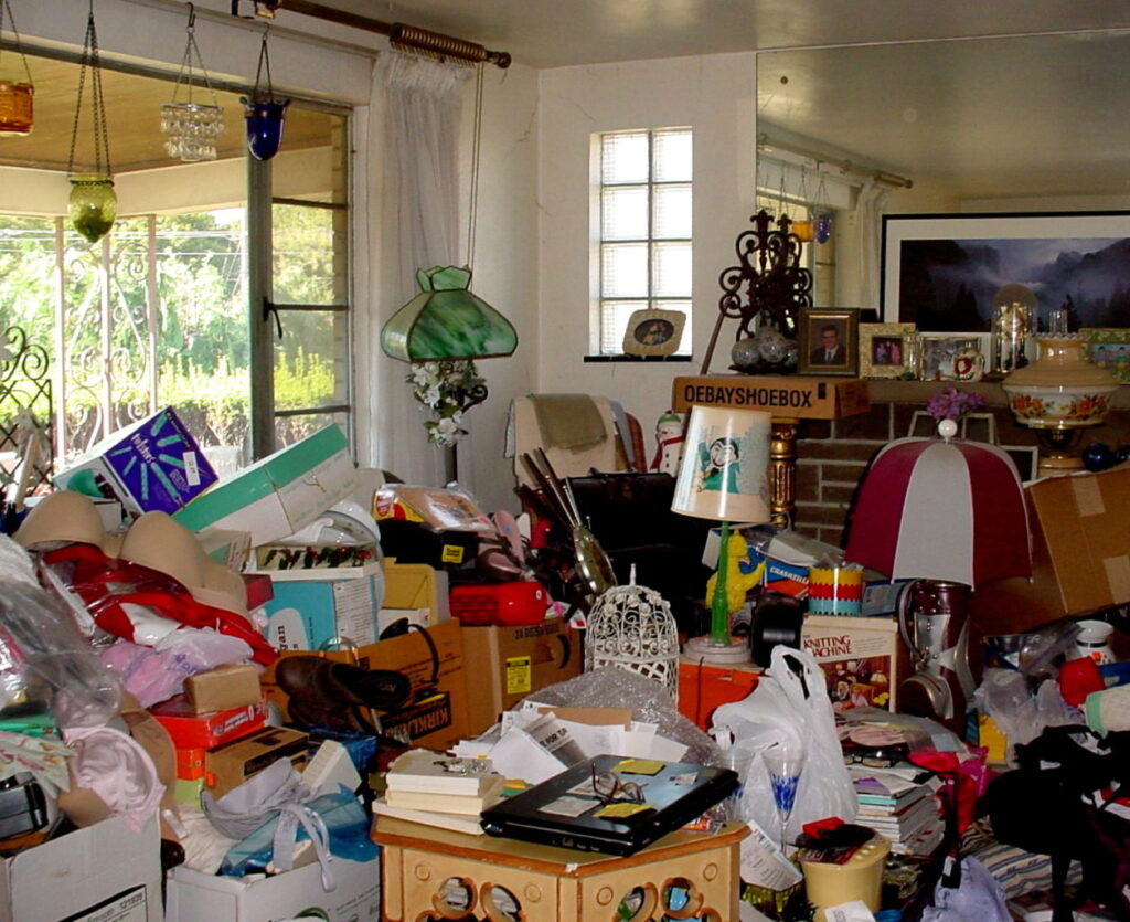 Homeowners junk removal