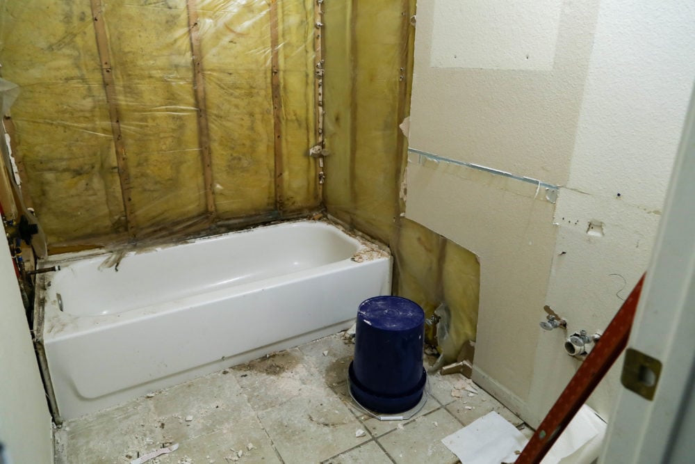Bathroom Demo — Junk Away Today