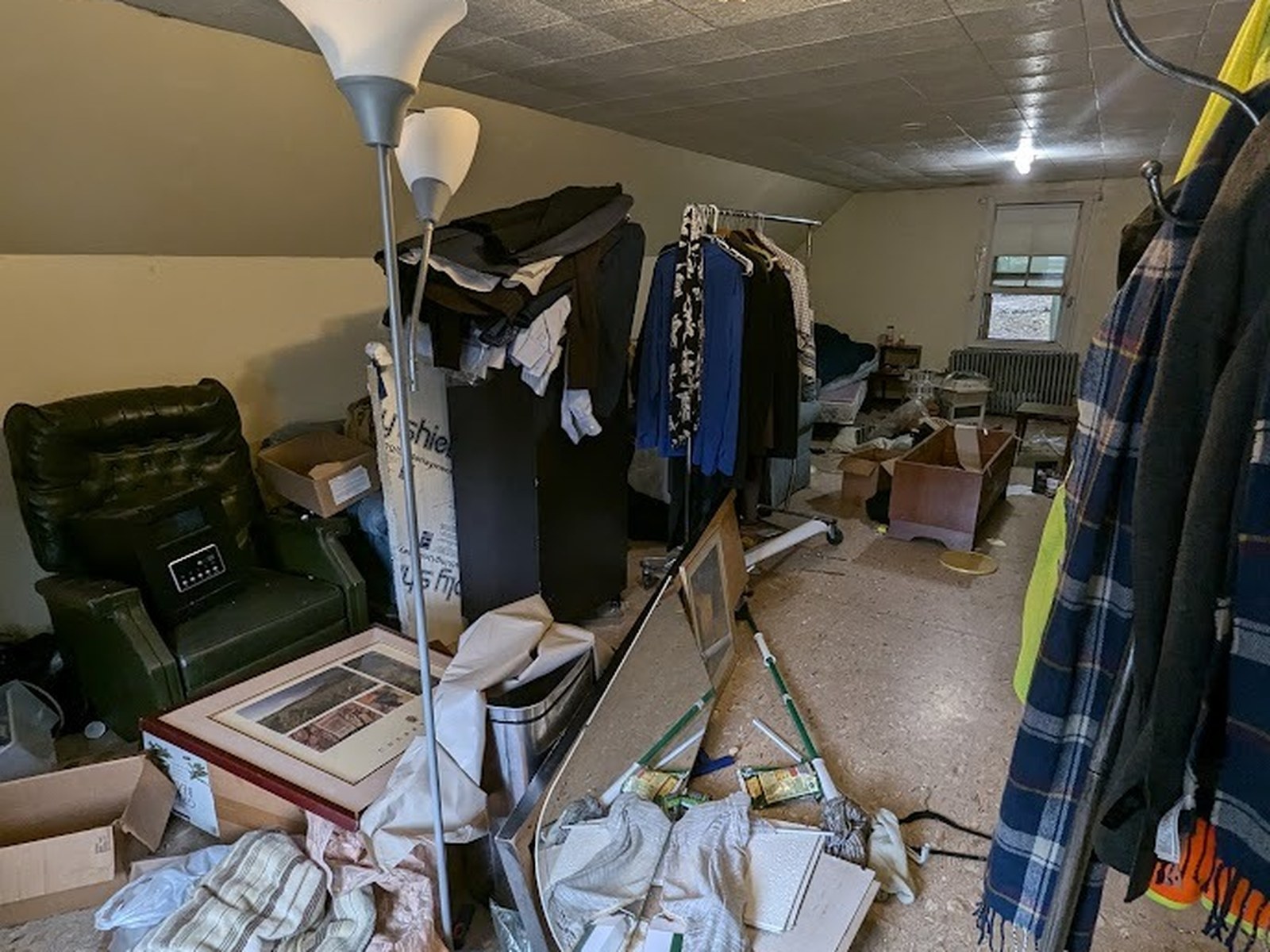 Basement before full cleanout