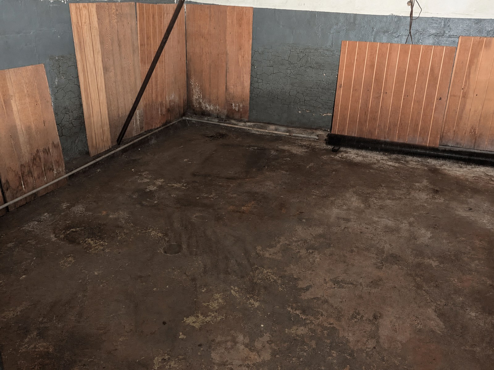 Estate cleanout after removal