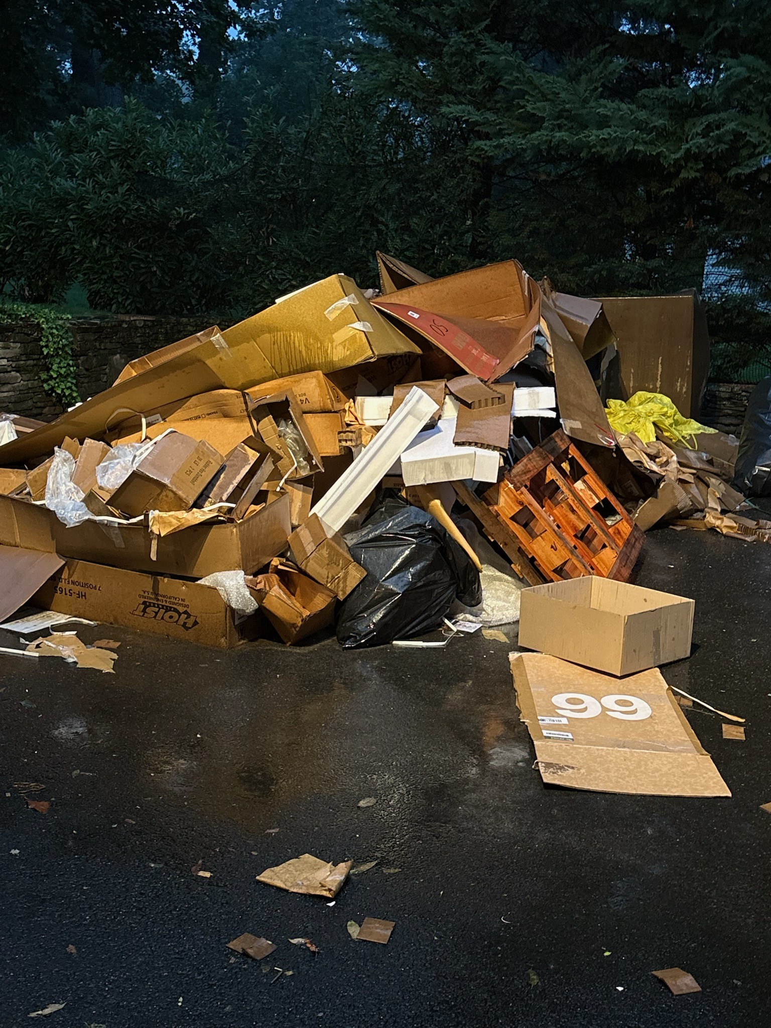 Cardboard & Recycling