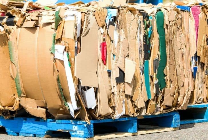 Cardboard & Recycling — Junk Away Today