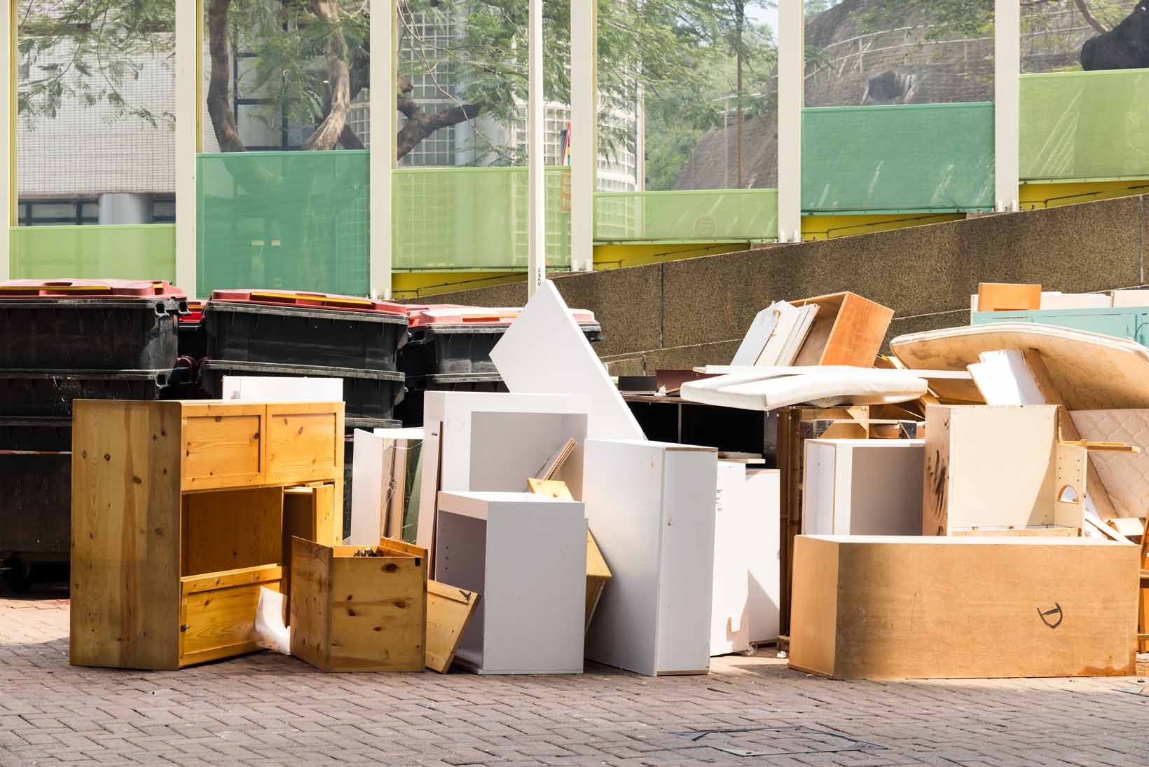 Commercial Junk Removal — Junk Away Today