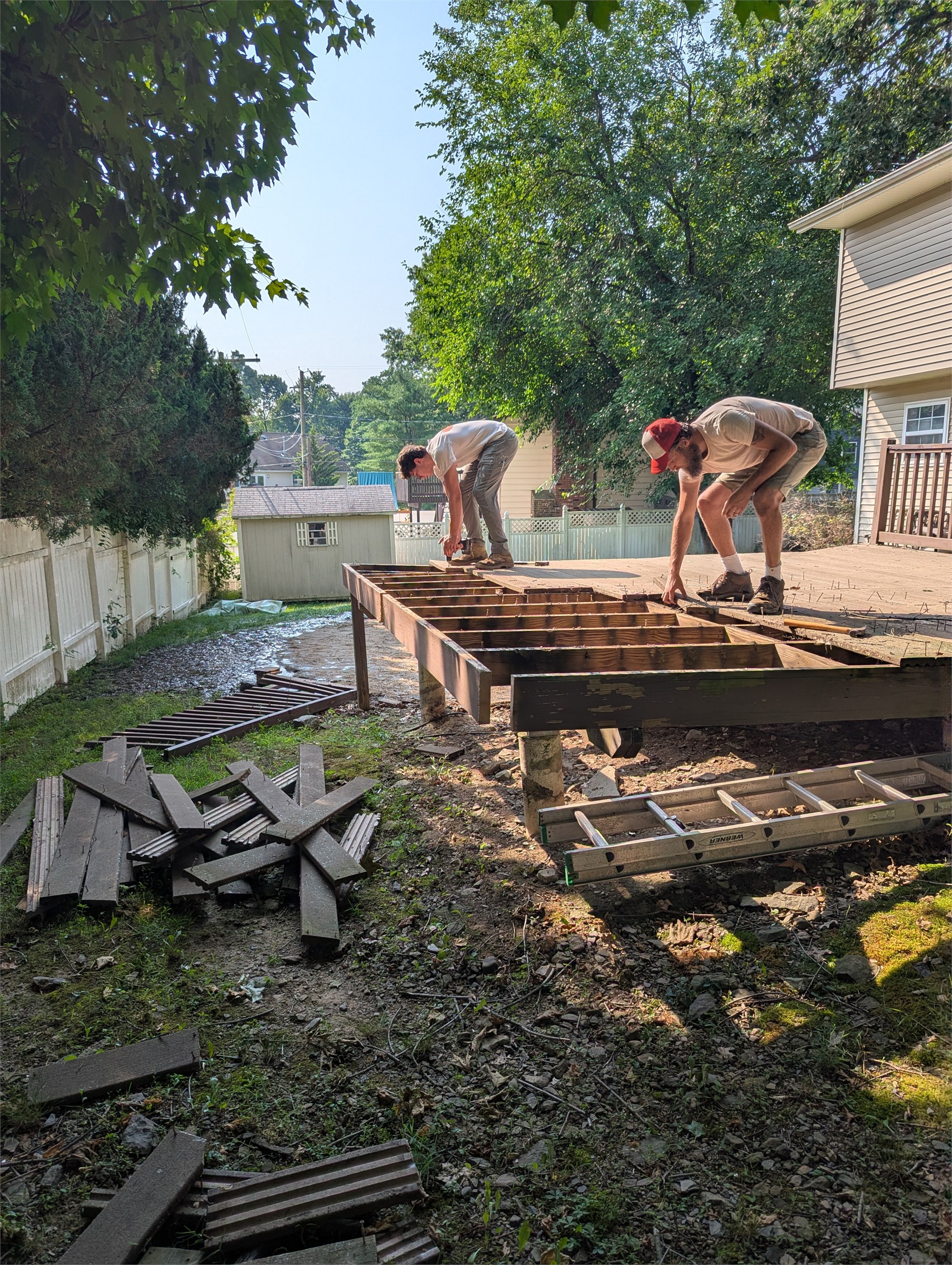 How Does Deck Removal Work?