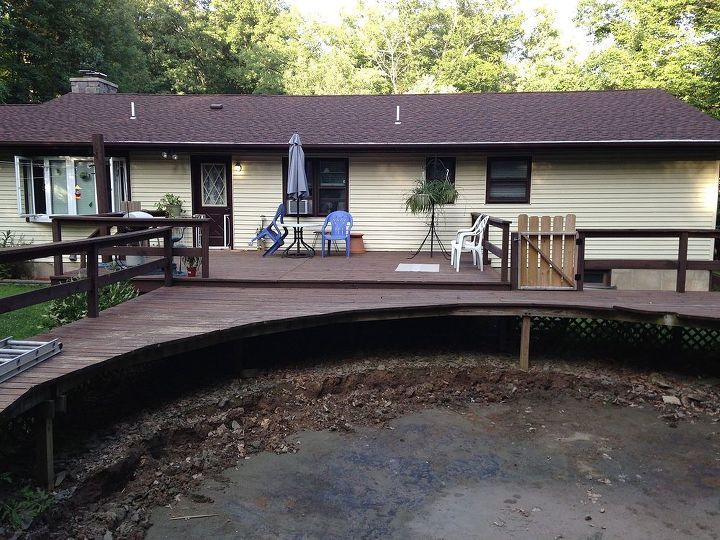 Deck Removal — Junk Away Today
