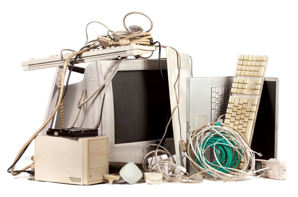 Electronics Disposal — Junk Away Today