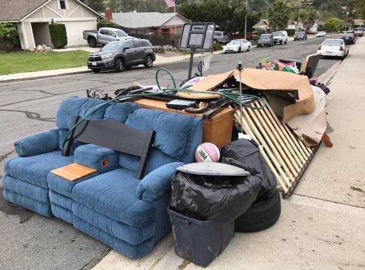 Furniture Removal — Junk Away Today