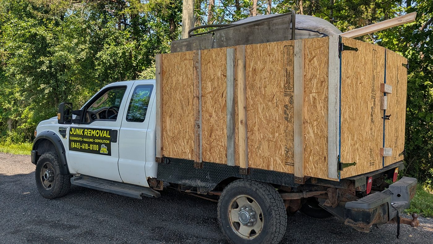 Junk removal and cleanup work near Rye Brook, NY