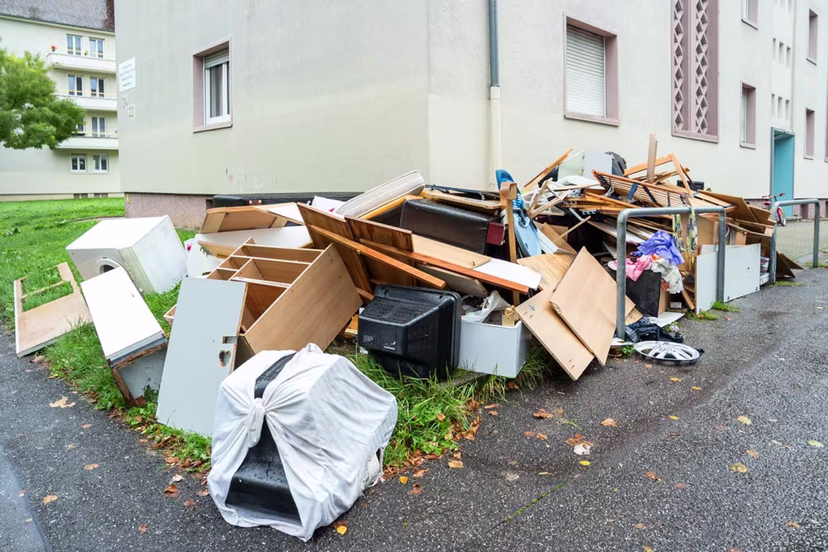 Household Item Removal — Junk Away Today