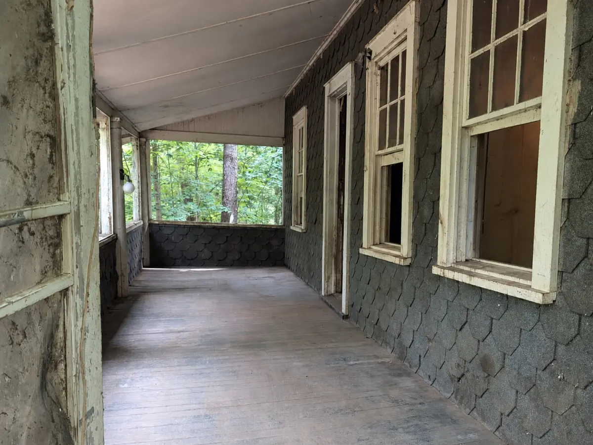 Porch after cleanout