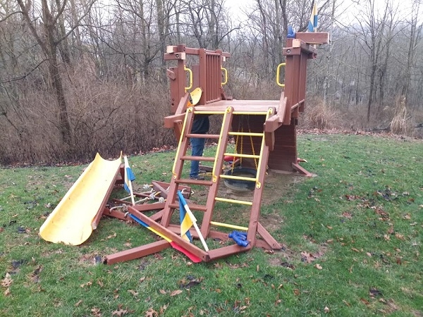 Playground Removal — Junk Away Today