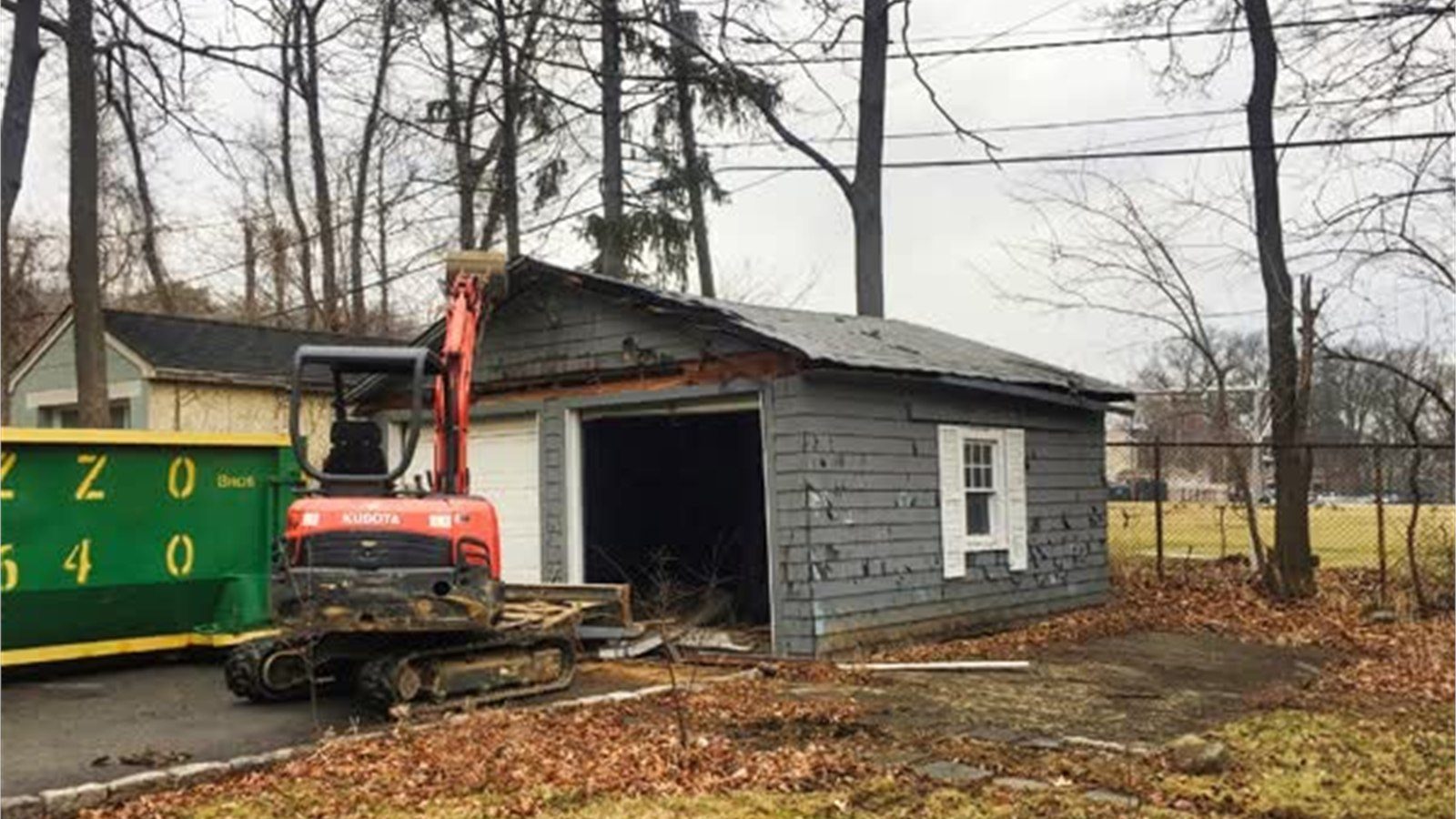 How Does Shed Removal Work?