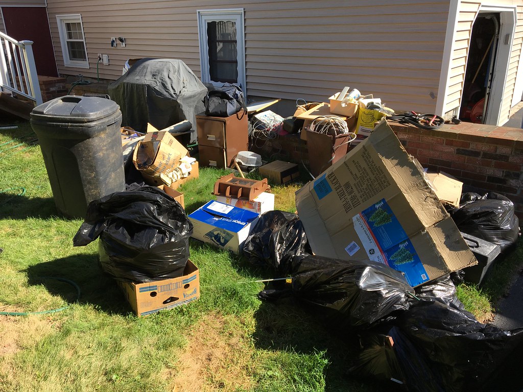 Household Item Removal — real job photo